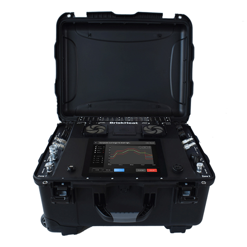 Briskheat ACR4-DB240KIT 熱補儀