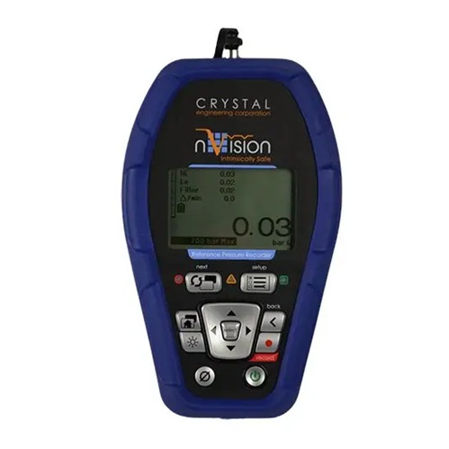 Crystal nVision 壓力記錄儀